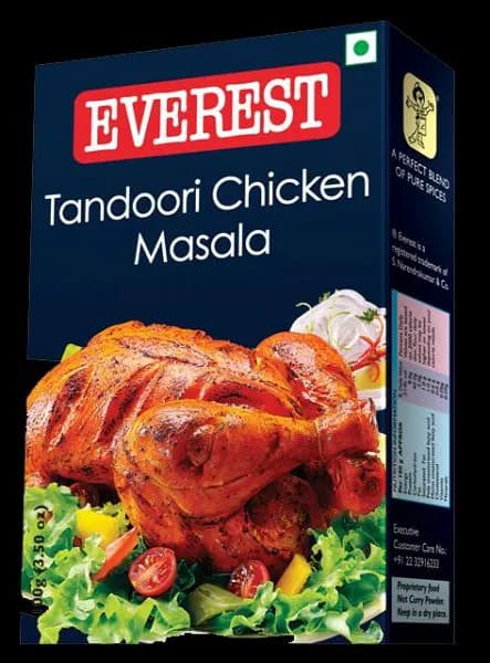 Специи Тандури с курицей Масала