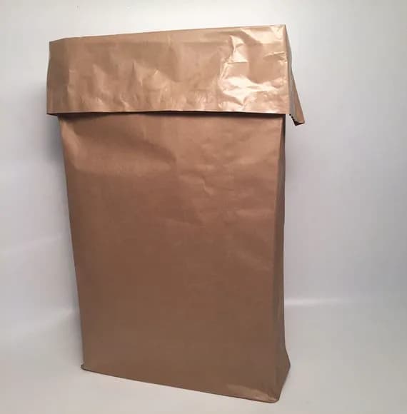 Open-type paper bags/sack, multilayers