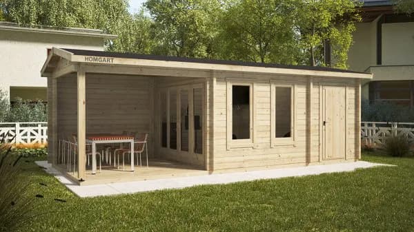 Classic hut with SUPER NORA