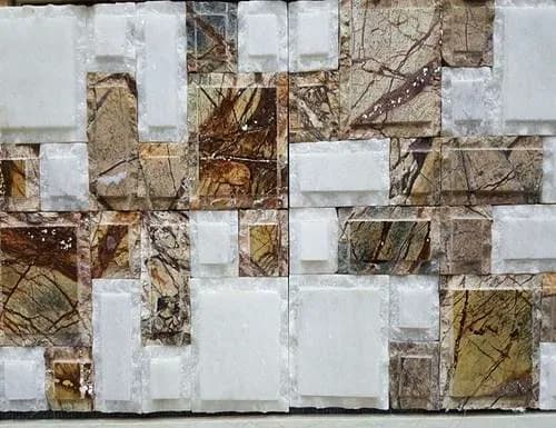 Wall Cladding stone Mosaic