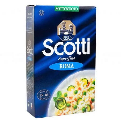 RISO ROMA SCOTTI