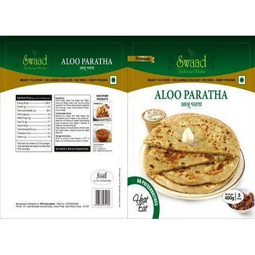 Замороженный Aloo Paratha