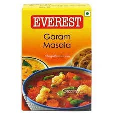 Indian spices Garam Masala