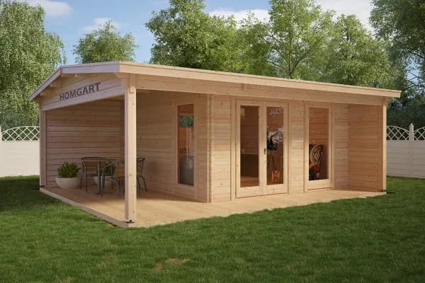 Classic cabin with terrace STUDIO XL