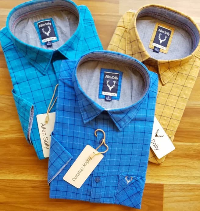 Рубашки Casual ALLEN SOLLY