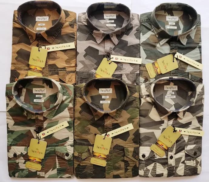 Рубашки Supperrich