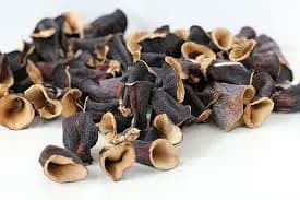 Сушеные баклажаны, зира