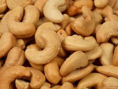 Cashew nuts from India