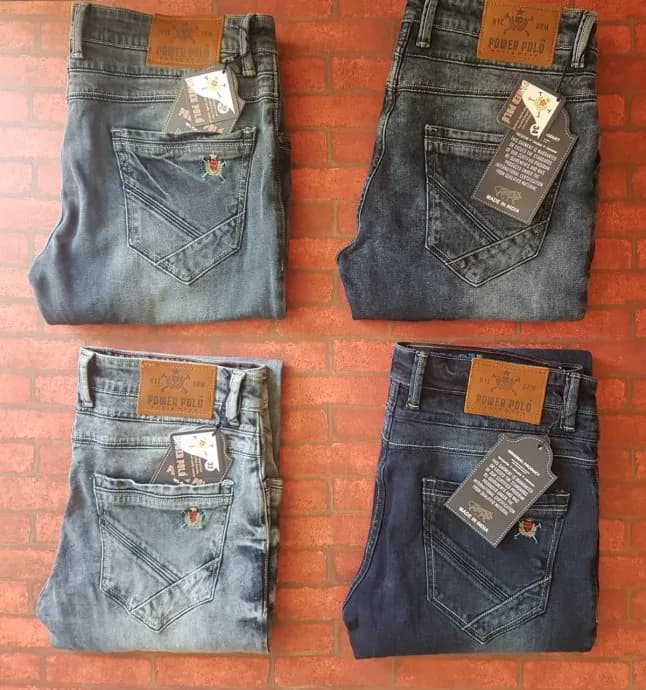 Джинсы POWER POLO