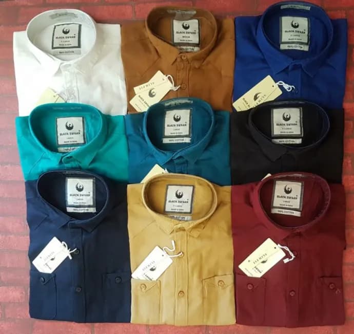 Рубашки Black Swan