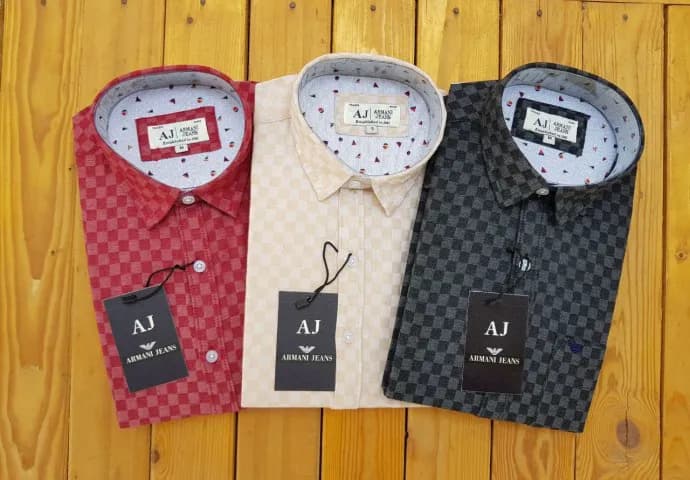 Рубашки Armani
