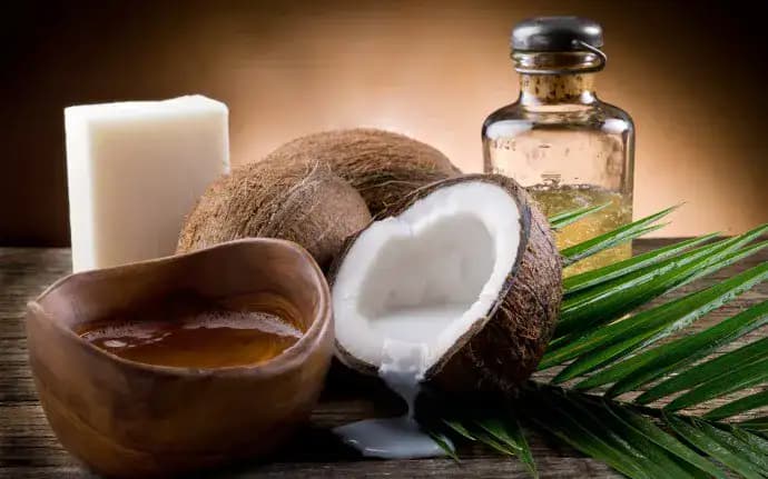 Virgin coconut oil