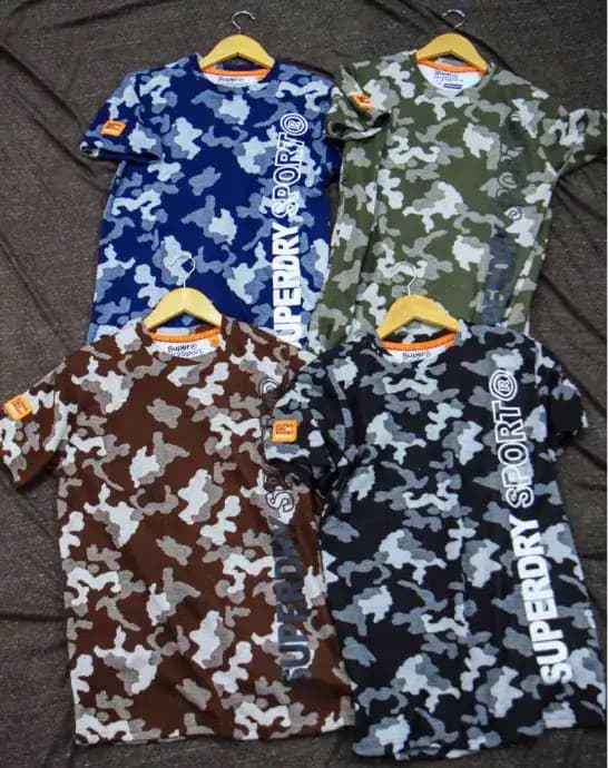 Футболки SUPERDRY