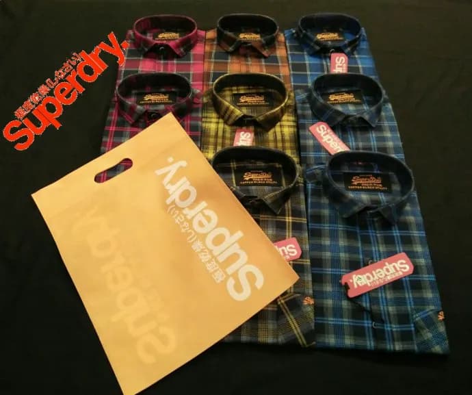 Рубашки SUPERDRY CASUAL