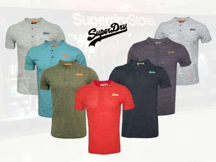 Поло SUPERDRY