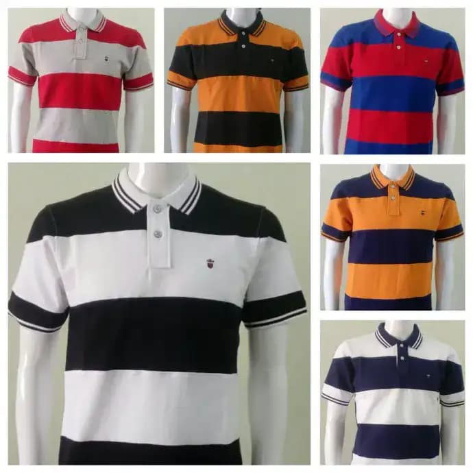 Поло LP cuts collar