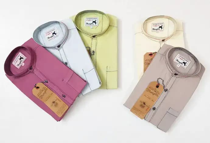 Рубашки Wrangler