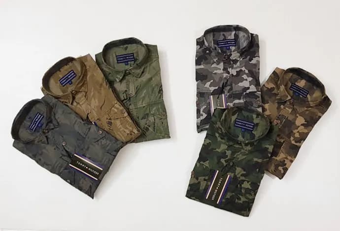 Рубашки Tommy Hilfiger Premium