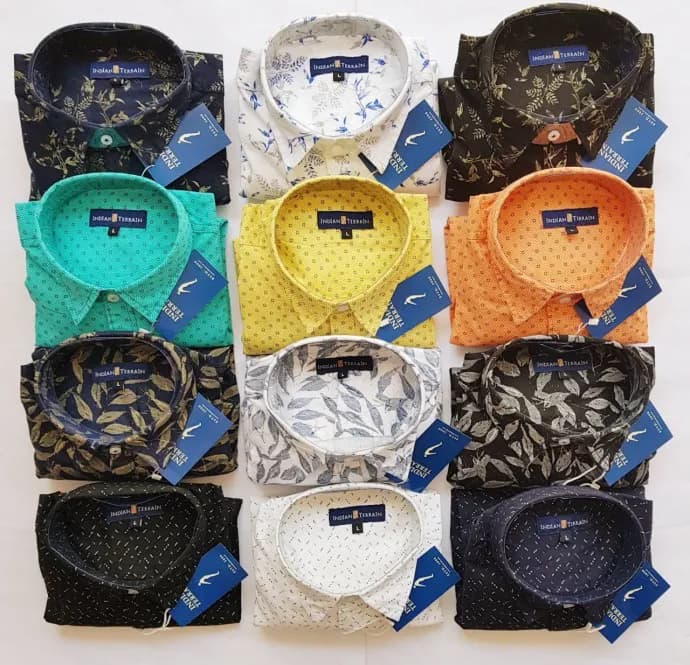 Рубашки Indian Terrian