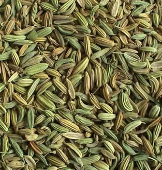 Сушеные бобы и фенхель