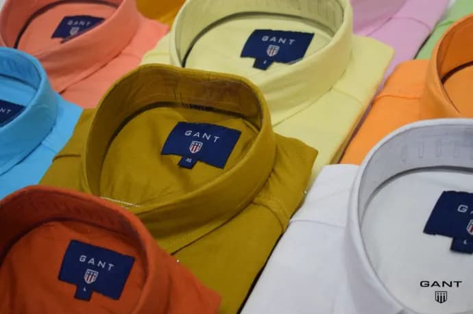 Рубашки Gant