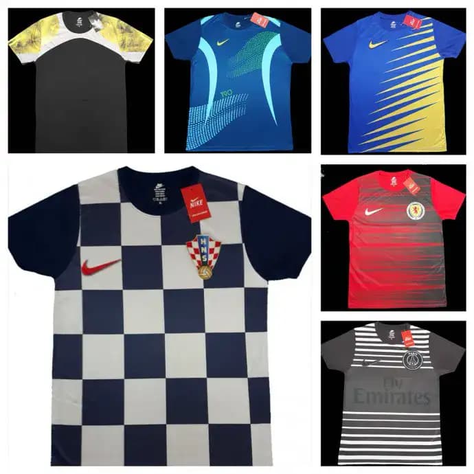 Футболки Football team collection