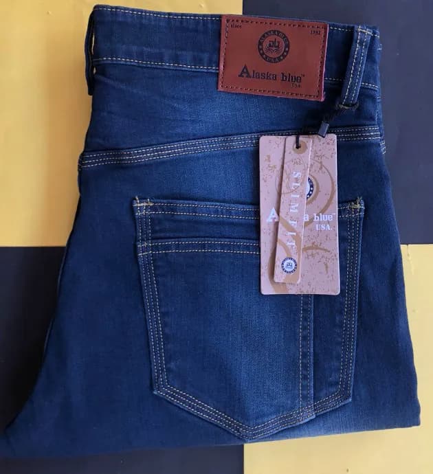 Джинсы Alaska Blue