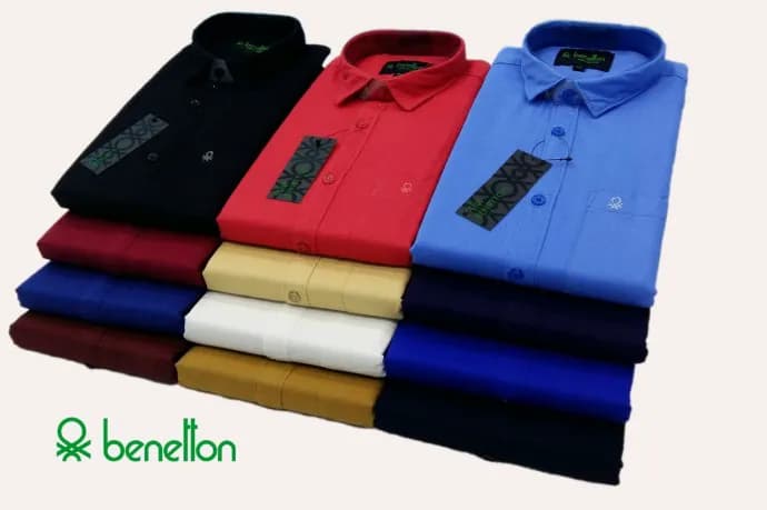 Рубашки Benetton