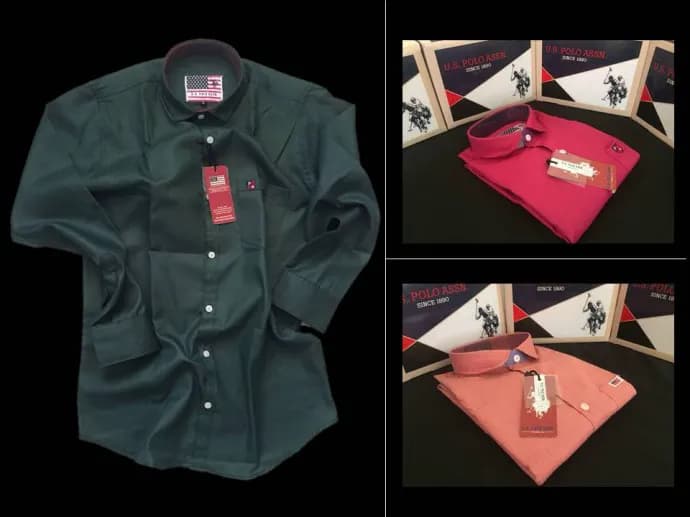 Рубашки US Polo Assn.