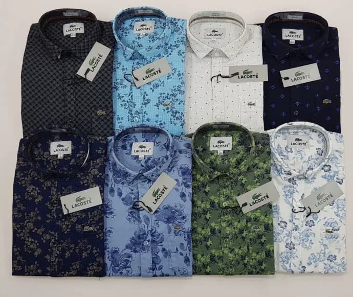 Рубашки LACOSTE