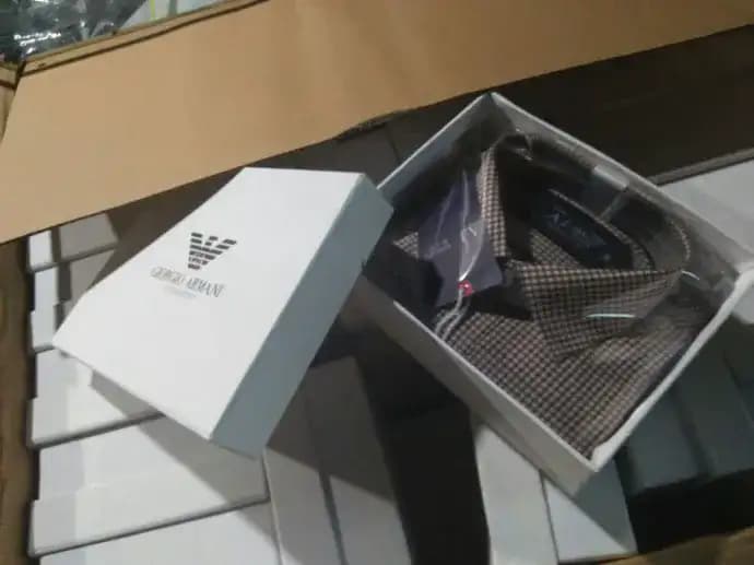 Рубашки Armani business wear