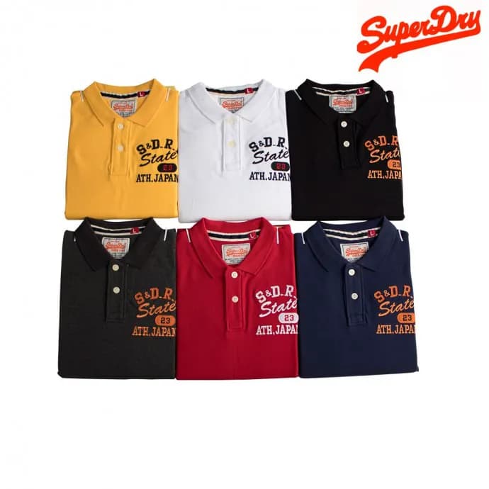 Поло SUPERDRY