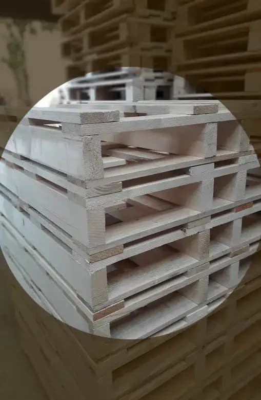 SPRUCE WOOD FOR PALLETS