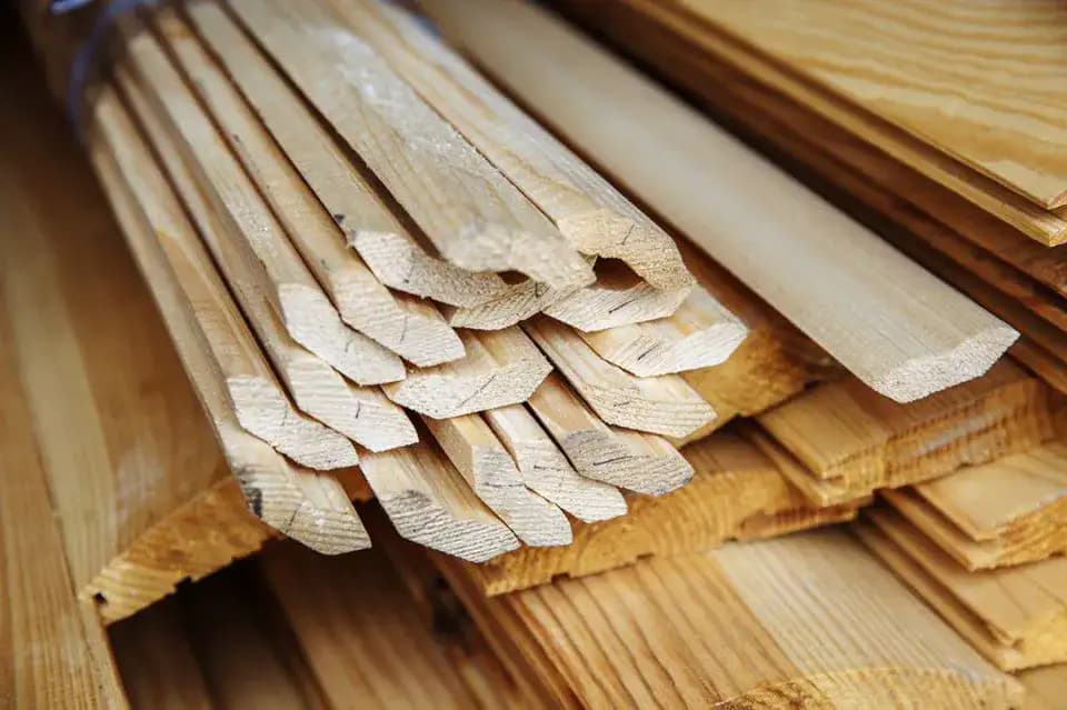 Пиломатериалы сосна / Pine sawn timber