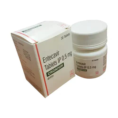 Кронивир Энтекавир 0,5 мг, 30 таблеток