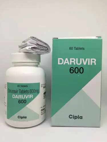 Дарувир 600 мг таблетки