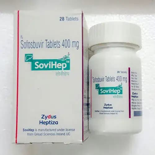 Совихепс Таблетки 400 мг