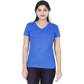 Индийская Марка Обычная Футболка Женщины