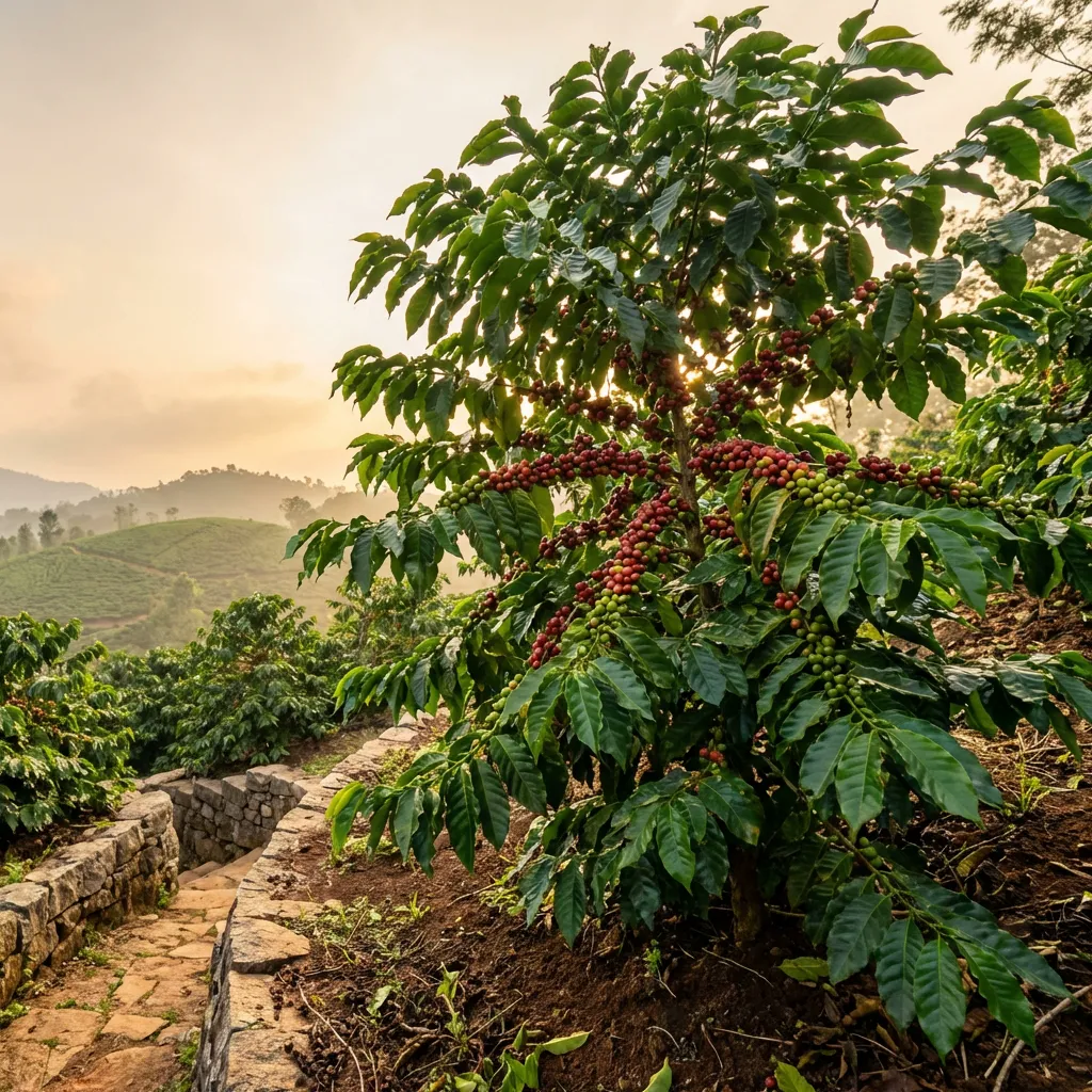 Photo of Indian coffee tree