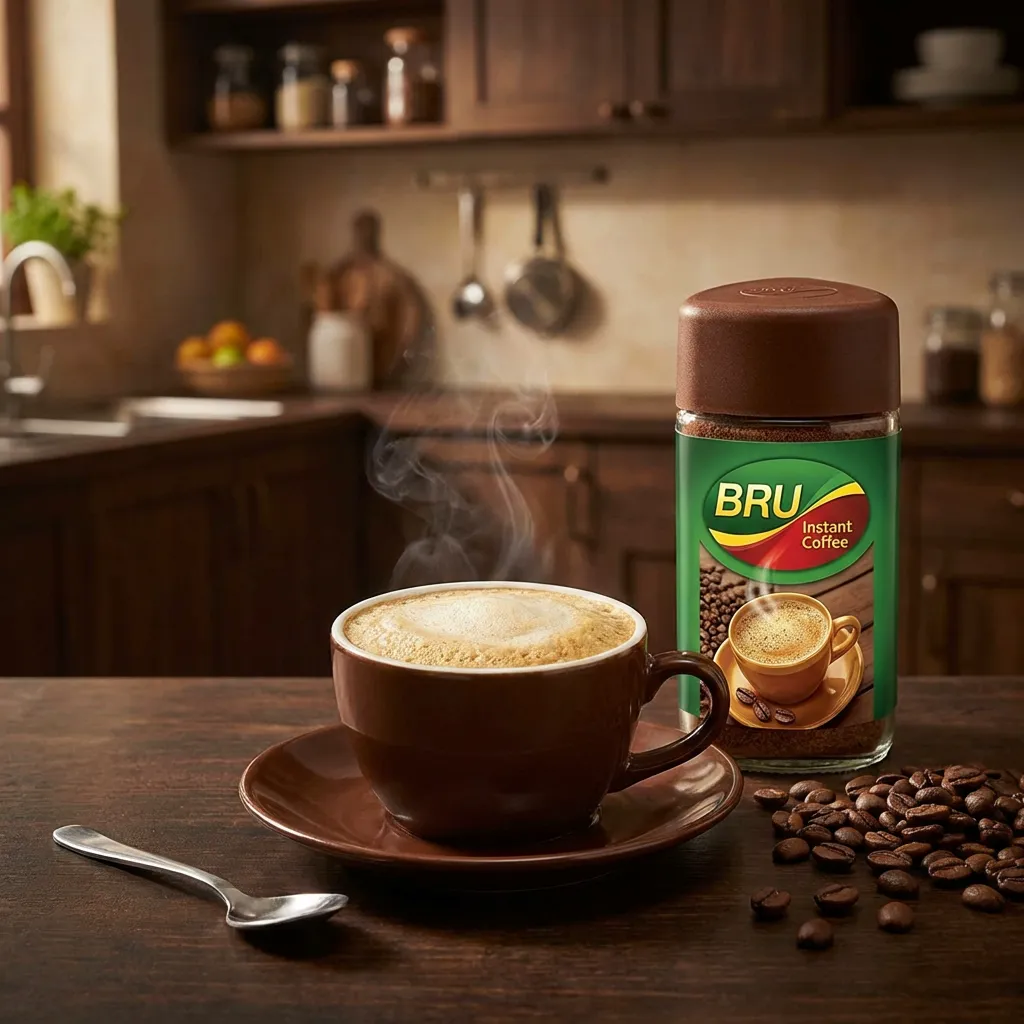 Photo of Instant indian coffee