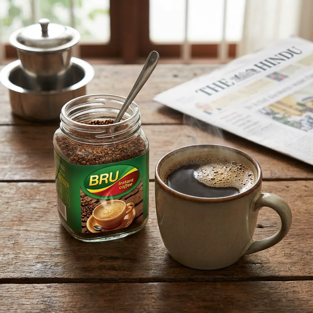 Foto di caffè istantaneo indiano